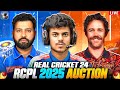 MI Vs SRH RCPL Auction 2025 🏆 -  Real Cricket 24 Live #shorts #gaming