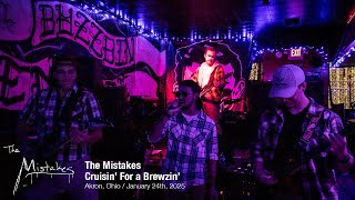 The Mistakes: Cruisin' For a Brewzin' (Akron, OH - January 24th, 2025)