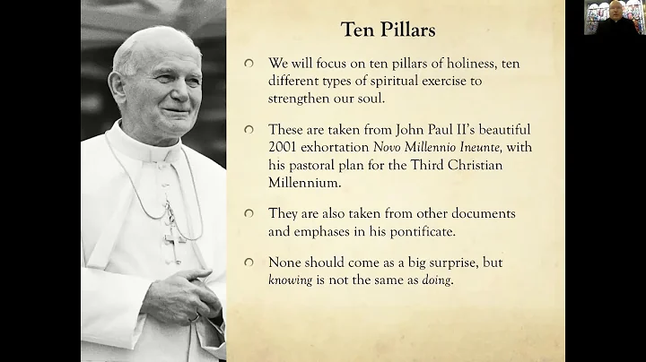 St. John Paul II's 10 Habits to Grow Closer to God
