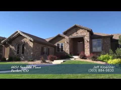 4651 Sonado Place, Parker, CO home video tour