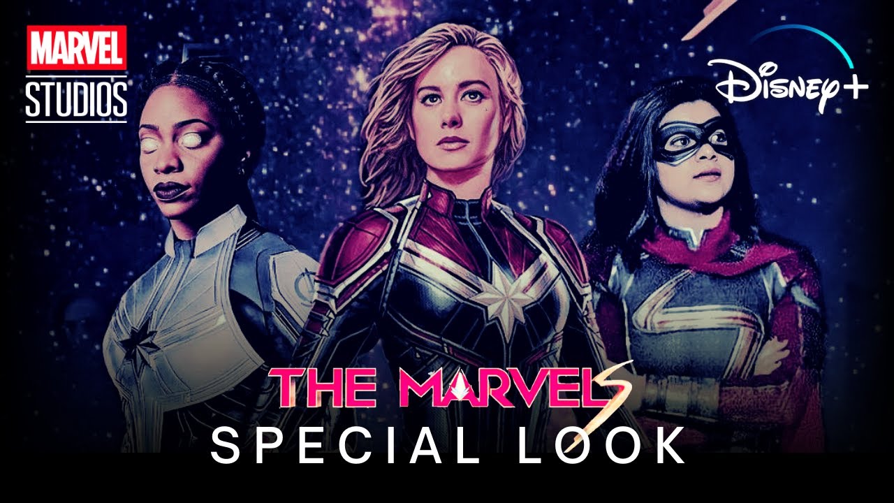 Marvel at 'The Marvels' in the Latest Trailer - Character Media