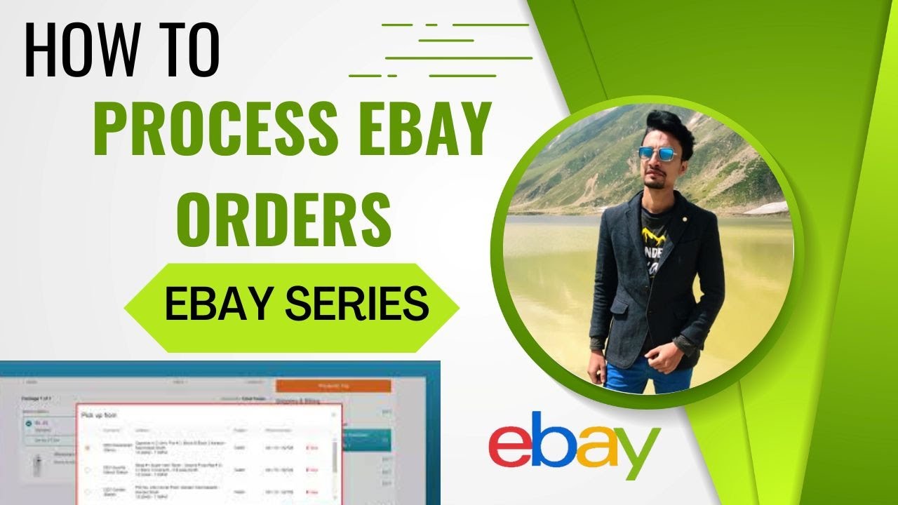 How to Process Order on eBay For Fiverr Client Live Demo eBay
