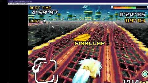 F-Zero Climax Lightning: Trust Jump 31.3 w/Great Star