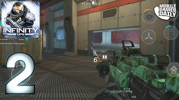 INFINITY OPS: SCI FI FPS - Gameplay Part 2 (iOS Android)