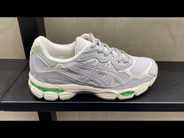 ASICS GEL NYC (Cloud Grey/Cloud Grey) - Style Code: 1203A383