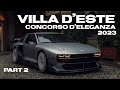 Arystokracja znad jeziora COMO | Villa d&#39;Este 2023 | PART 2 | #GCOS