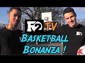 Amazing skills  f2 tv  basketball bonanza  f2  billy wingrove  jeremy lynch