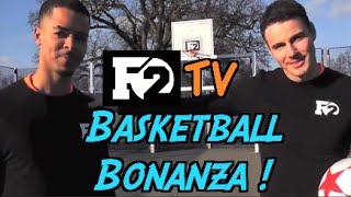 Amazing Skills - F2 Tv - Basketball Bonanza! | F2 | Billy Wingrove & Jeremy Lynch Resimi