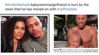 Famous ANDRE MARHOLD LEFT HIS BABYMOMMA/GIRLFRIEND FOR JEFFREE STAR *THIS IS HOW HIS BABYMOMMA REACTS* Wealth