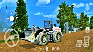Heavy Excavator Driving - Construction Simulator - Best Android Gameplay screenshot 1