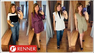 PROVADOR RENNER - ACHEI A CALÇA JEANS PERFEITAA!!! PROMOS NOS COMENTÁRIOS