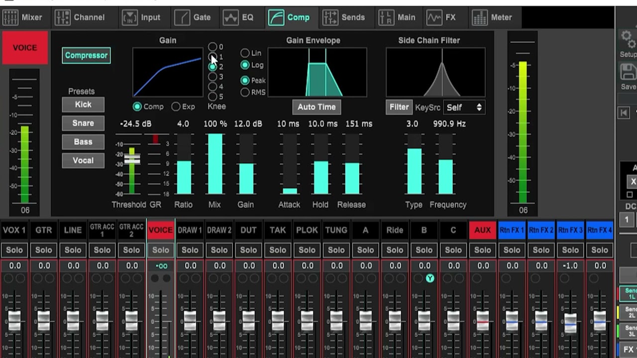 Cara Seting XAir / XR18 Untuk Recording Multi Track dan Live Track