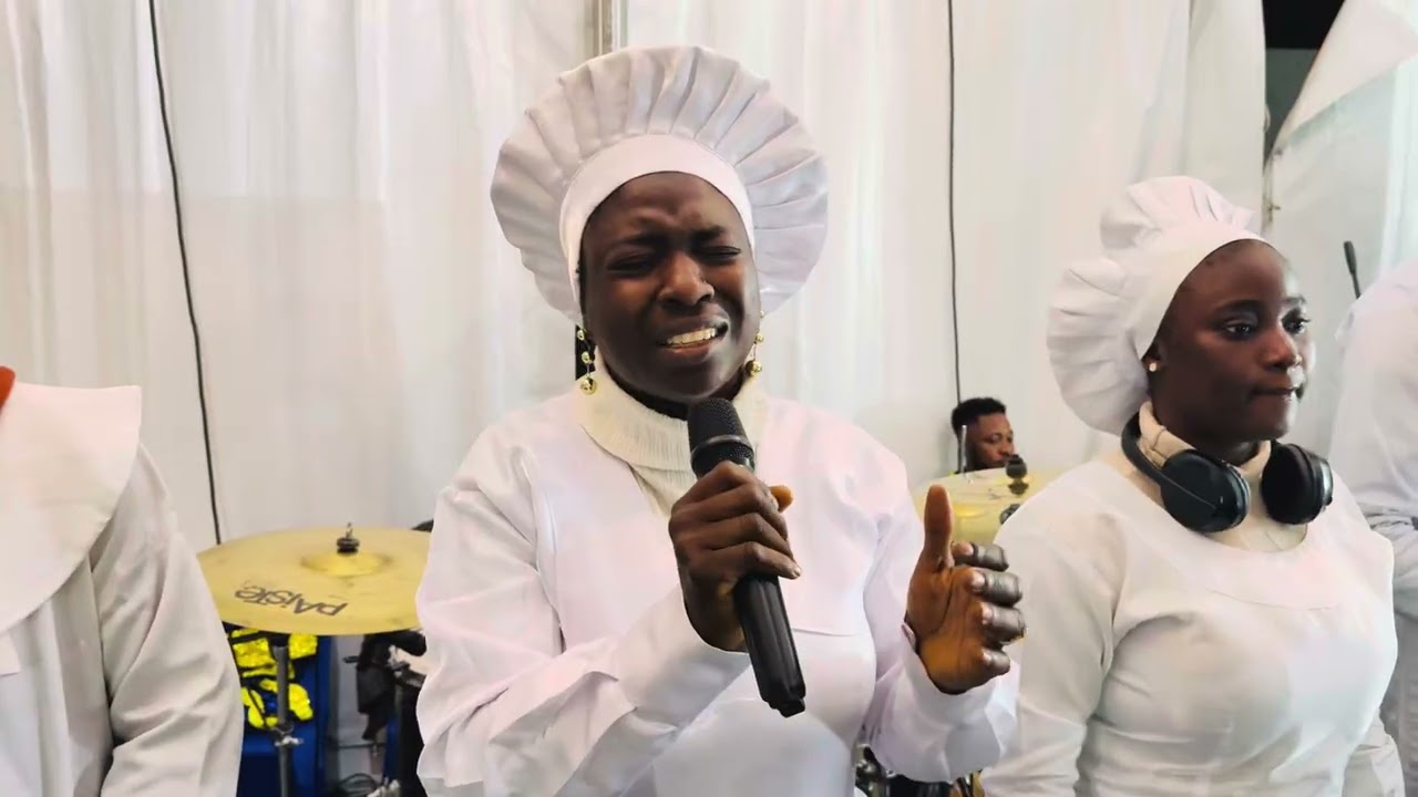 Jozi(Johannesburg) Choir performance at CCC South Africa H/Q Praise night