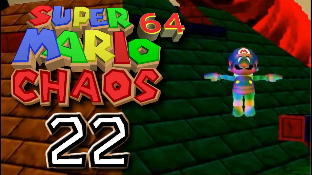 super mario 64 chaos edition download android 4.0