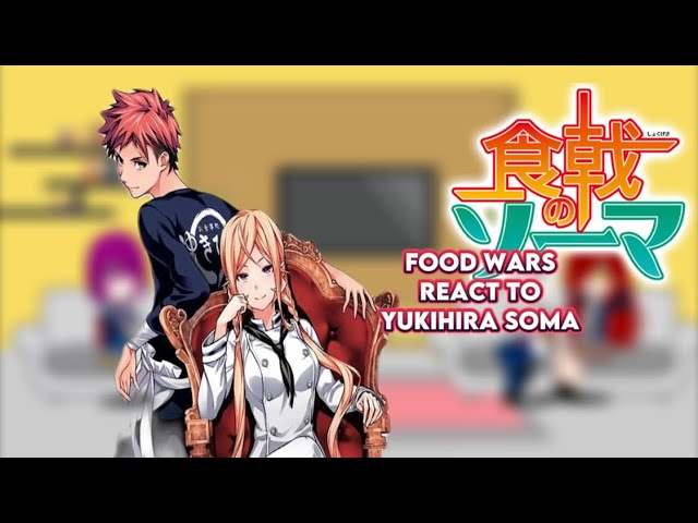  Surreal Entertainment Food Wars Sōma Yukihira Patch