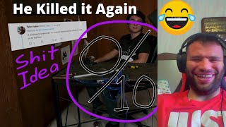 Micheal Reeves Your Robot Ideas Are Stupid!!! Reaction!!!