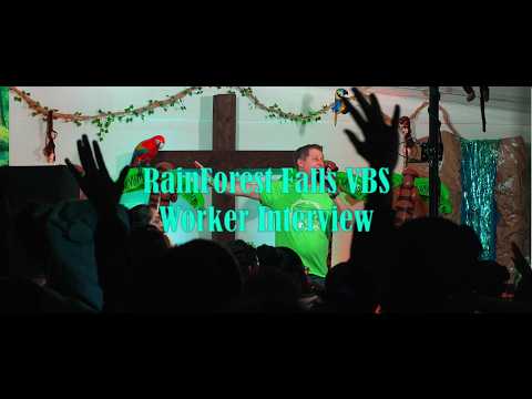 Rainforest Falls VBS Worker Interview