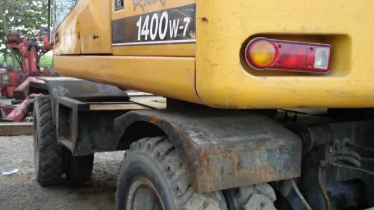 Hyundai robex 1400w 7a