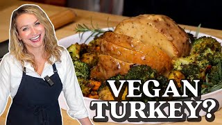 How To Make a Vegan Turkey Roast From Scratch!