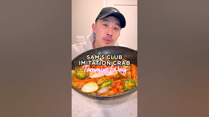 Rating the VIRAL Imitation Crab Meat from Sam’s Club