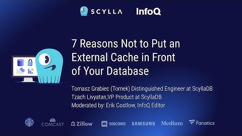 7 Reasons Not to Put an External Cache in Front of Your Database