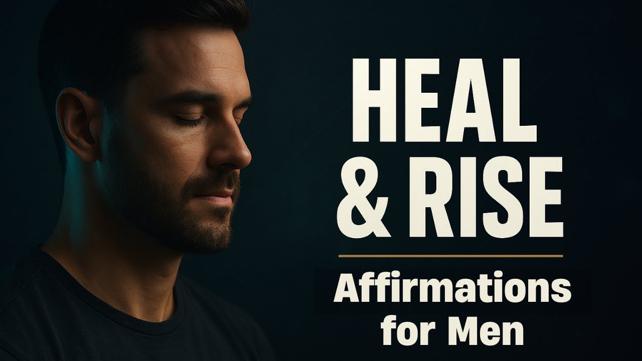 Healing Affirmations for Men | Overcome Trauma, Abuse & Reclaim Your Power
