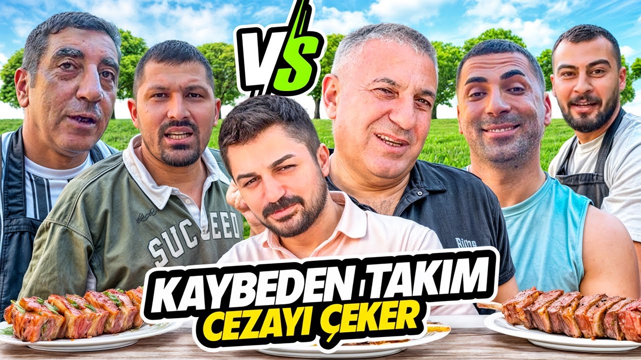 DEV CEZALI KEBAP YAPMA YARIŞMASI | EN ÇILGIN CEZALAR