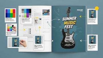 How to Create a Stylish Print Ready Flyer or Magazine Ad Complete Guide