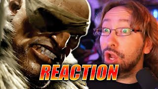 Thumbnail for MAX REACTS: Sagat Gameplay Trailer - Street Fighter 6