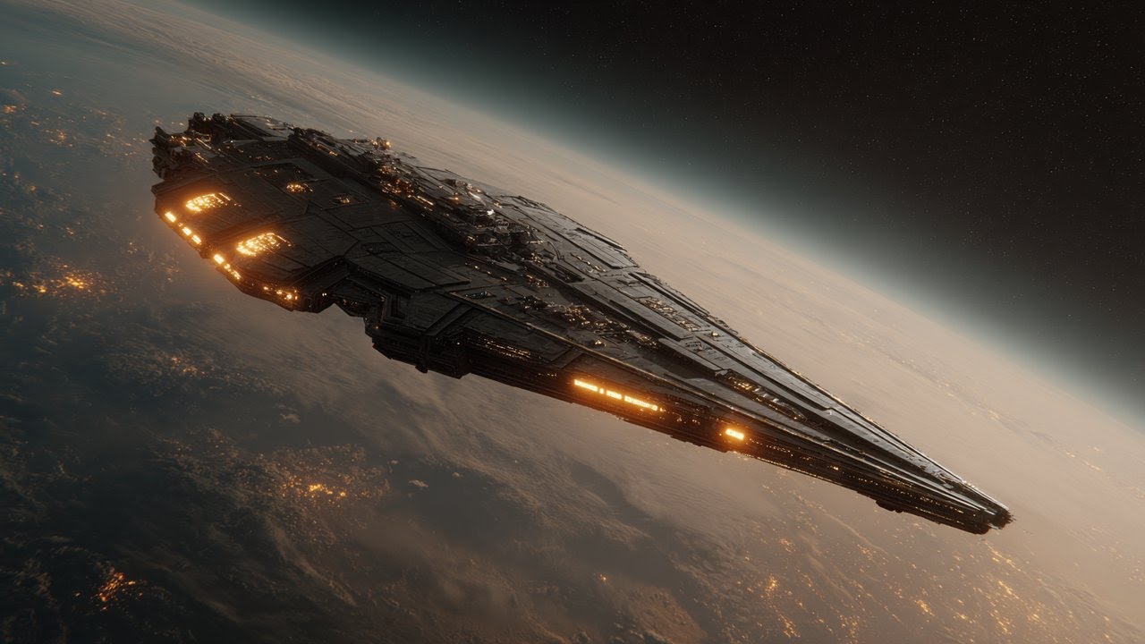 USS Blackstar wkroczył do wojny, nic nie przetrwało na jego drodze