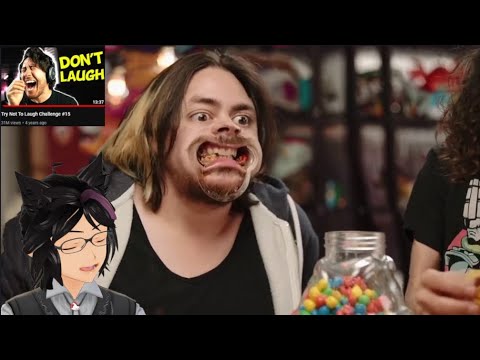 The Try Not to Laugh Challenge - Episode 15 | Kip Reacts to Markiplier