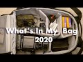 What's In My Camera Bag 2020