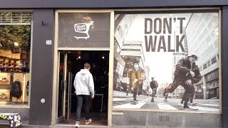 Setting Up A Skateboard At Skatestore Rotterdam.