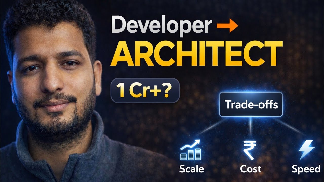 How to Become Software Architect in India 2026 | Real Roadmap & Salary ...