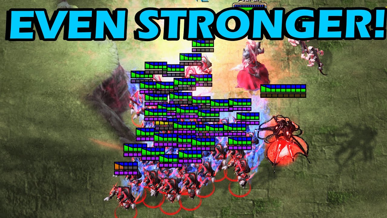 The Best Zerg Wars Strategy Just Got Buffed! YouTube
