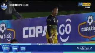 Destroyers (1) vs Sport Boys (0) LIGA BOLIVIANA 2019 OCTUBRE 6