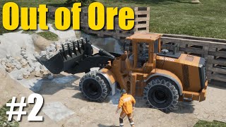 Out of Ore S1E02 | Time-lapse, Control Setup, And More Wheel Loader Work