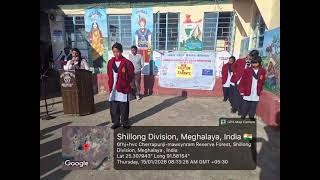 Meme Creation On Exam Stress In Jnv Mawsynram As A Part Of Ppc 2026 -15.01.2026