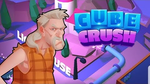 CUBE CRUSH - Gameplay Walkthrough Part 1 Android