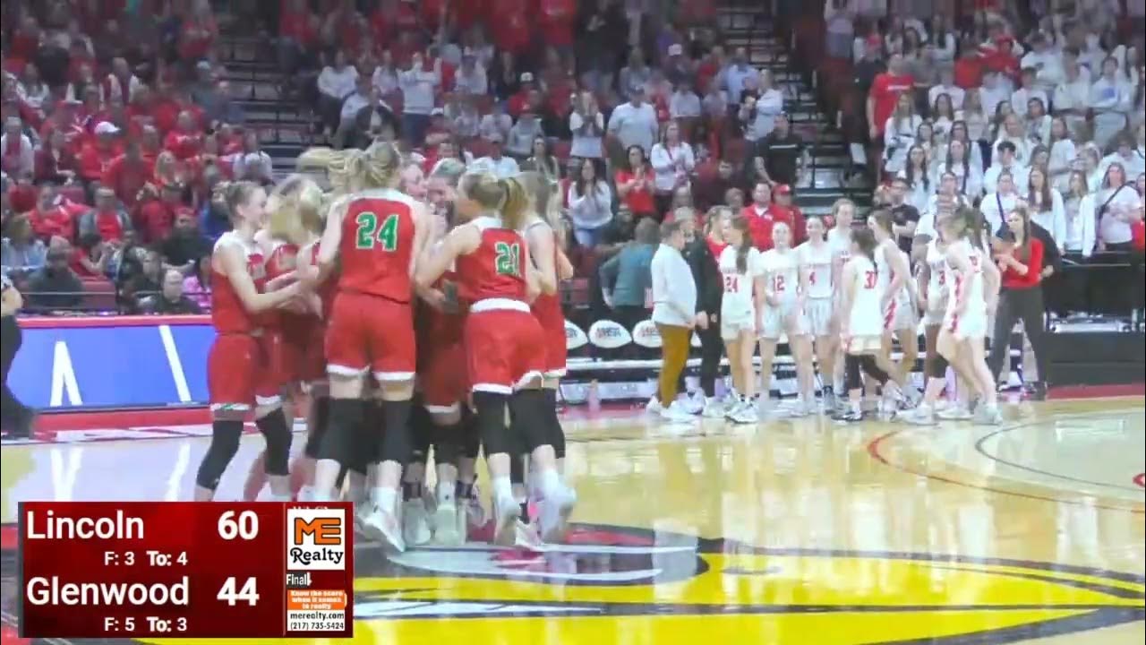 03/02/2024 LCHS Lady Railers State Championship Game The celebration