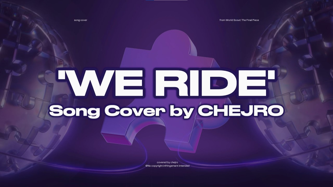 WE RIDE - PRELUDE // Male Cover