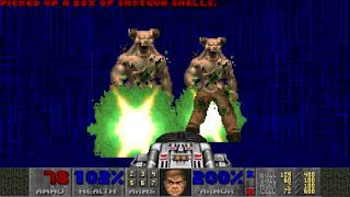 Doom Zero: Map 15 - "Peak Facility" UV-Fast in 5:27