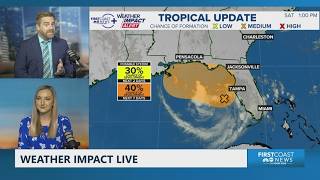 Is a tropical storm forming off the coast of Florida? Breaking down the NHC's latest advisory