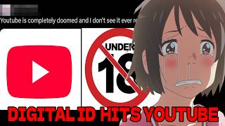 If You Want to access YouTube you will Require Government ID in The United States