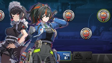 M0S1 Ellen x M0 Qingyi & M0S1Zhu Yuan | Shiyu Defense Disputed Node 8 S Rank - ZZZ