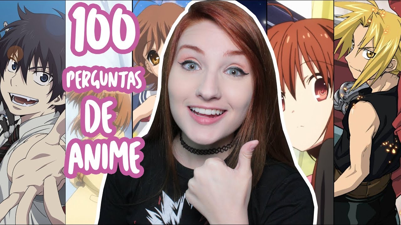 Responda as perguntas e te recomendarei um Anime (ATUALIZADO)