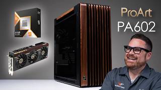 Creator Workstation Build | ASUS ProArt PA603 with Wheels!