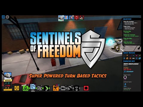 Sentinels of Freedom Switch Trailer