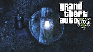 Grand Theft Auto V: Lost Hatch Easter Egg