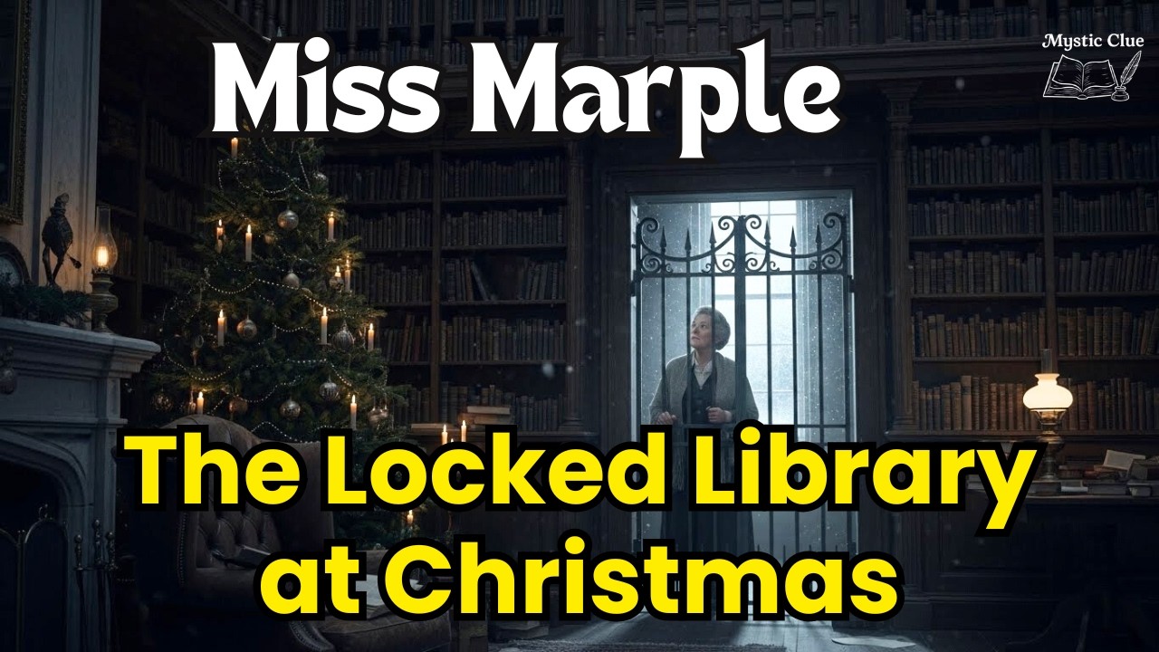 The Locked Library at Christmas | A Miss Marple Mystery